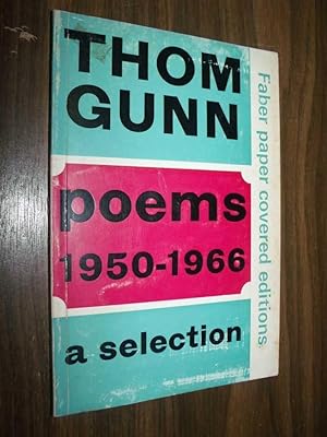 Poems 1950-1966, A Selection