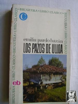 Imagen del vendedor de LOS PAZOS DE ULLOA a la venta por Librería Maestro Gozalbo