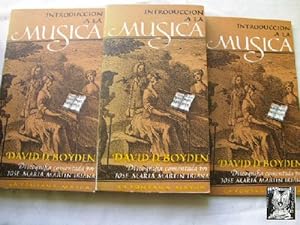 INTRODUCCIÓN A LA MÚSICA (3 volúmenes)