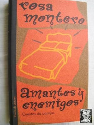 Image du vendeur pour AMANTES Y ENEMIGOS mis en vente par Librera Maestro Gozalbo