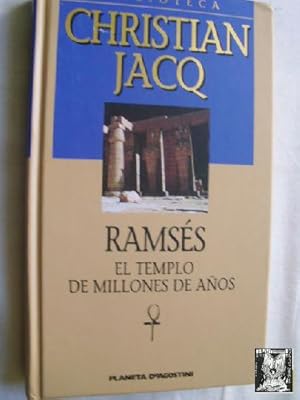 Imagen del vendedor de RAMSS. EL TEMPLO DE MILLONES DE AOS a la venta por Librera Maestro Gozalbo