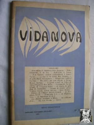 VIDA NOVA. Nº 5. Oct.-Nov.-Dec.1955