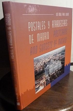 Imagen del vendedor de Postales y atardeceres de Madrid - Postcards and sunsets of Madrid a la venta por Librairie Thot
