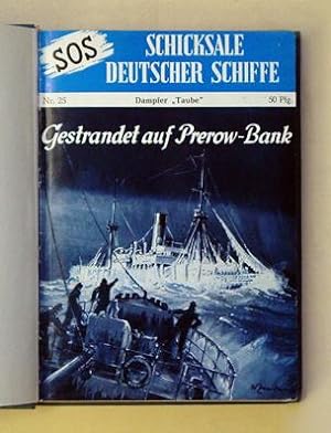 Imagen del vendedor de SOS - Schicksale deutscher Schiffe. Nr. 25-36 (insg. 11 Hefte in einem Bd.). a la venta por antiquariat peter petrej - Bibliopolium AG