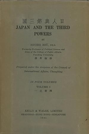 Immagine del venditore per Japan and the Third Powers, Volume 1 (When Somewhat Fresh) venduto da Masalai Press