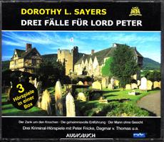 Seller image for Drei Flle fr Lord Peter for sale by Der Ziegelbrenner - Medienversand