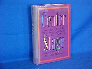 Seller image for Center Stage: One-Act Plays for Teenage Readers and Actors for sale by Gene The Book Peddler