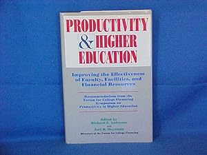 Immagine del venditore per Peterson's Productivity and Higher Education: Improving the Effectiveness of Faculty, Facilities, and Financial Resources venduto da Gene The Book Peddler