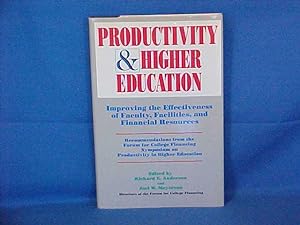 Immagine del venditore per Peterson's Productivity and Higher Education: Improving the Effectiveness of Faculty, Facilities, and Financial Resources venduto da Gene The Book Peddler