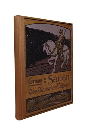 Sagen des deutschen Volkes. Auswahl für die Jungend von J. Baß. 6. Aufl.