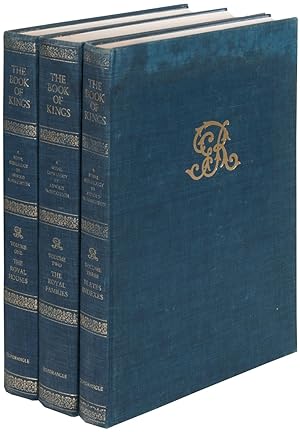 Bild des Verkufers fr The Book of Kings: A Royal Genealogy: [In Three Volumes] zum Verkauf von Between the Covers-Rare Books, Inc. ABAA