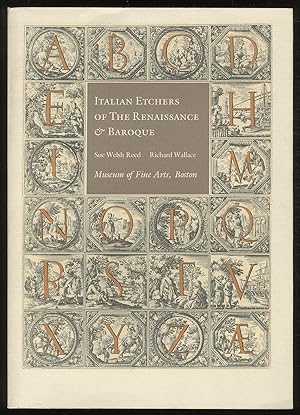 Bild des Verkufers fr (Exhibition catalog): Italian Etchers of the Renaissance & Baroque zum Verkauf von Between the Covers-Rare Books, Inc. ABAA