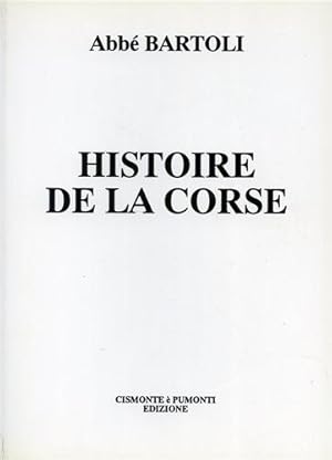 Image du vendeur pour Histoire de la Corse. mis en vente par FIRENZELIBRI SRL