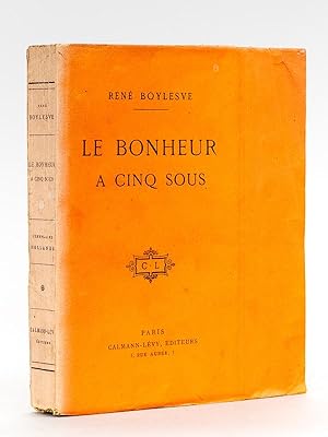 Seller image for Le Bonheur  Cinq sous. [ dition originale ] for sale by Librairie du Cardinal