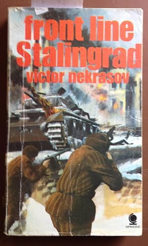 Bild des Verkufers fr Front Line Stalingrad zum Verkauf von Laura Books