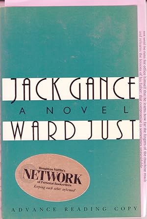 Immagine del venditore per JACK GANCE. venduto da Monroe Stahr Books