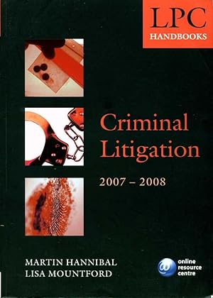Criminal Litigation Handbook 2007-2008