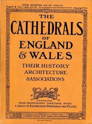 The Cathedrals of England and Wales : Their History Architecture & Associations (complete 20 Volu...