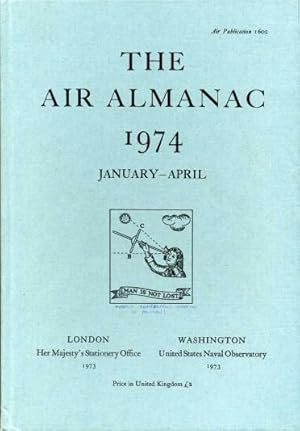 The Air Almanac 1974 January-April (in slip case)