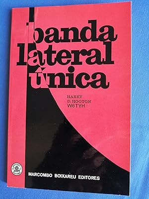 Imagen del vendedor de Banda lateral unica a la venta por Perolibros S.L.