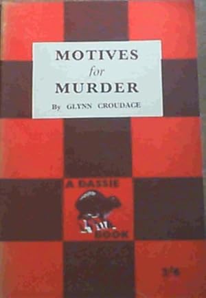 Bild des Verk�ufers f�r Motives For Murder zum Verkauf von Chapter 1