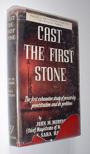 Seller image for Cast The First Stone for sale by Pauline Harries Books