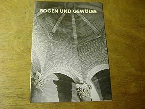 Seller image for Bogen und Gewlbe- Kleine Kunstfhrer 1008 for sale by Antiquariat Fuchseck