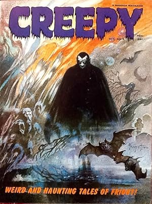 Seller image for CREEPY No. 5 (October 1965) for sale by OUTSIDER ENTERPRISES