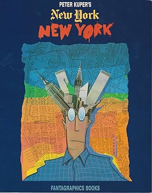 Imagen del vendedor de New York, New York a la venta por Mojo Press Books