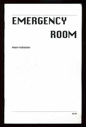 Seller image for Emergency Room for sale by Between the Covers-Rare Books, Inc. ABAA