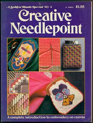 Bild des Verk�ufers f�r CREATIVE NEEDLEPOINT: A Golden Hands Special No. 4 zum Verkauf von Inga's Original Choices