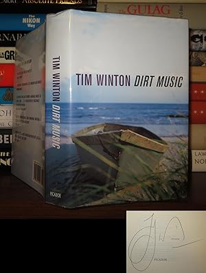 Seller image for DIRT MUSIC Signed 1st for sale by Rare Book Cellar