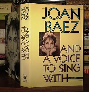 Imagen del vendedor de AND A VOICE TO SING WITH A Memoir a la venta por Rare Book Cellar