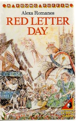 Imagen del vendedor de Red Letter Day a la venta por The Children's Bookshop