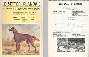 LE SETTER IRLANDAIS. Revue Trimestrielle. Deuxième Trimestre 1979