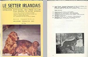 LE SETTER IRLANDAIS. Revue Trimestrielle. Deuxième Trimestre 1980