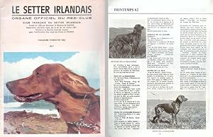 LE SETTER IRLANDAIS. Revue Trimestrielle. Troisième Trimestre 1982