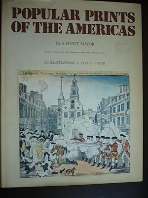 Seller image for Popular Prints of the Americas. for sale by J. King, Bookseller,