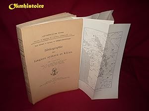 Imagen del vendedor de Bibliographie des langues aymara et kicua. Publi avec le concours du C. N. R. S. et de "The Viking Fund", New York. ----------- Volume 1 a la venta por Okmhistoire