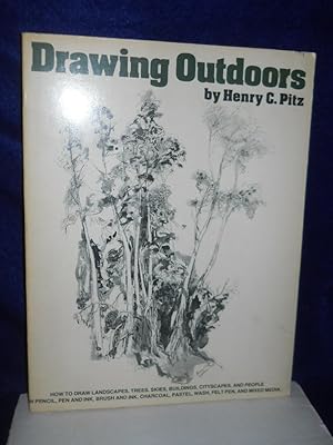Bild des Verkufers fr Drawing Outdoors zum Verkauf von Gil's Book Loft