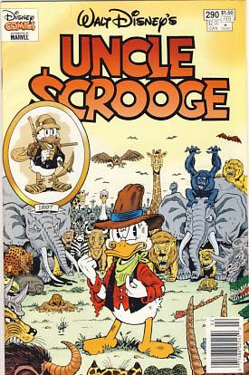 Immagine del venditore per Walt Disney's Uncle Scrooge No. 290 venduto da Parigi Books, Vintage and Rare