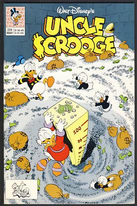 Image du vendeur pour Walt Disney's Uncle Scrooge No. 254 mis en vente par Parigi Books, Vintage and Rare