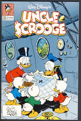 Image du vendeur pour Walt Disney's Uncle Scrooge No. 260 mis en vente par Parigi Books, Vintage and Rare