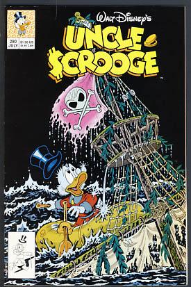 Bild des Verkufers fr Walt Disney's Uncle Scrooge No. 280 zum Verkauf von Parigi Books, Vintage and Rare