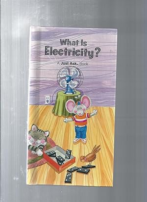 Seller image for What Is Electricity? a just ask book for sale by ODDS & ENDS BOOKS