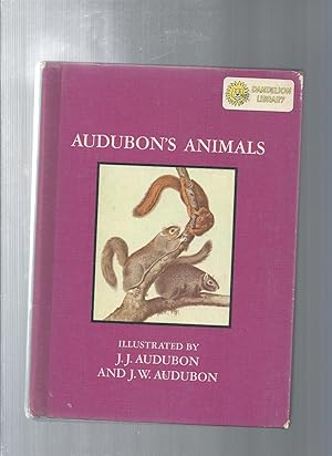 Immagine del venditore per AUDUBON'S /ANIMALS AUDUBON'S BIRDS venduto da ODDS & ENDS BOOKS