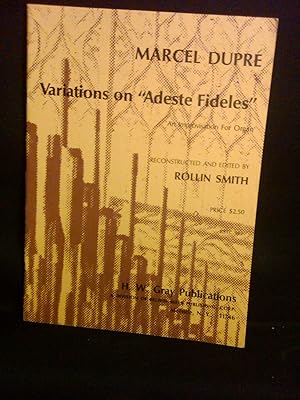 Seller image for Variations on "Adeste Fideles" Edited by Rollin Smith for sale by H&G Antiquarian Books