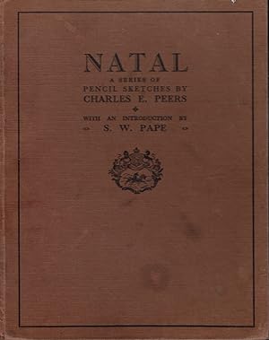 Image du vendeur pour Natal. A Series of Pencil Sketches by Charles E Peers mis en vente par Barter Books Ltd