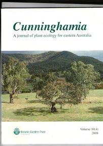 Cunninghamia : A Journal Of Plant Ecology For Eastern Australia : Volume 10(4)