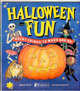 Seller image for HALLOWEEN FUN: great things to make and do for sale by ODDS & ENDS BOOKS